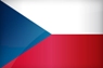 flag czech republic XL